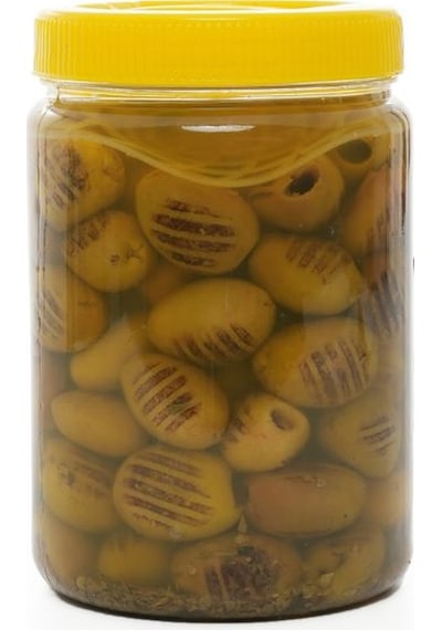 Dalgıçoğlu Zeytinyağlı Izgara Zeytin Ayvalık Yeşil Zeytin 750 G