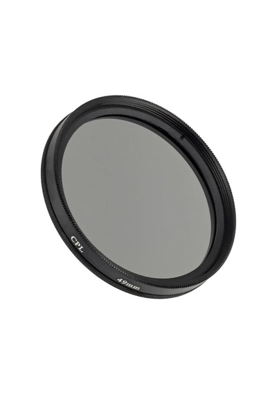 49mm Cpl Polarize Filtre Dairesel Polarizasyon, Yansıma Azaltıcı, Metal Çerçeve
