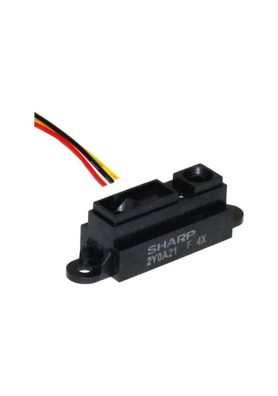 Arduino Sharp IR Mesafe Sensörü GP2Y0A21YK0F 10 - 80 cm M