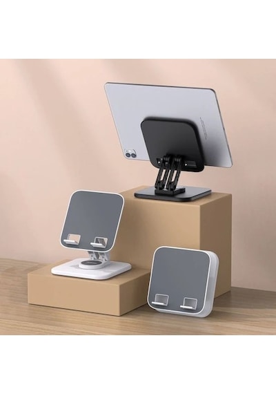 Daytona F10-S 360 Derece Dönebilir Tablet Standı Siyah