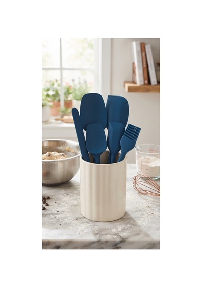 6'lı Mavi Silikon Spatula Seti Isıya Dayanıklı Pasta Kek Hamur Kazıyıcı Ve Silikon Fırça Seti Yapışmaz Tencere Tava Uyumlu Mutfak Gereçleri Mavi Mavi 6'lı Mavi Silikon Spatula Seti Isıya Dayanıklı Pasta Kek Hamur Kazıyıcı Ve Silikon Fırça Seti Yapışmaz Tencere Tava Uyumlu Mutfak Gereçleri Mavi Mavi