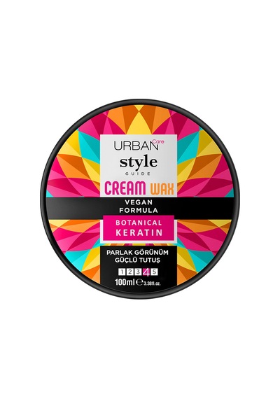 Style Guide Parlak Görünüm Sağlayan Krem Wax- Güçlü Tutuş- 100ml