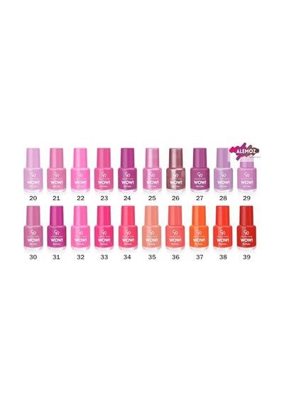 Wow Nail Color No: 10 - Parlak Bitişli Mini Oje 6 Ml