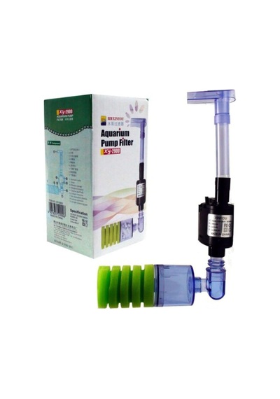Tek Süngerli Motorlu Seramikli Pipo Filtre Xy-2900