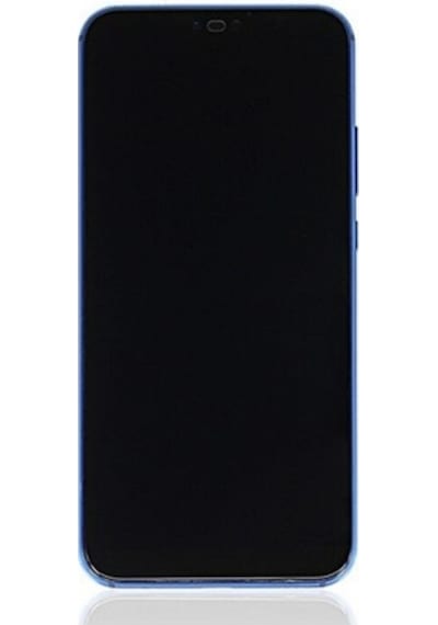 Huawei P20 Lite Uyumlu Ekran- Mavi