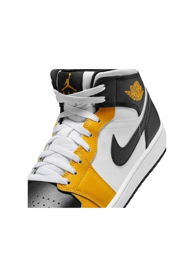 Nike Air Jordan 1 Mid Dq8426-701 Sarı Sarı