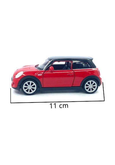 Oyuncak Metal Model Araba 1/36 Çek Bırak Kımızı Mini Cooper