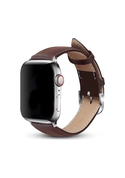 Newface Apple Watch 42mm Nl26 Deri Kordon - Kahverengi Diğer