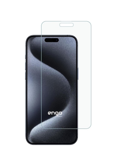 Apple iPhone 15 Pro Uyumlu Ekran Koruyucu Şeffaf Nano