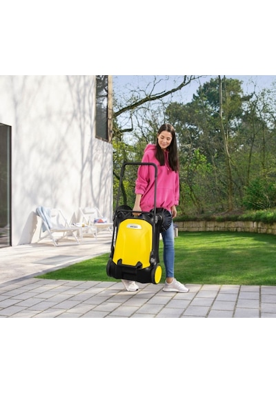 Karcher S 4 Twin Dış Alan Süpürücü Makine - 1.766-360.0