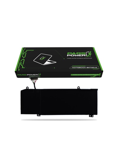 Dell Alienware M17 R1 P37e Batarya - Pil Pars Power
