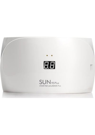 Sun 9S Plus 36W Kalıcı Oje ve Protez Tırnak Kurutucu