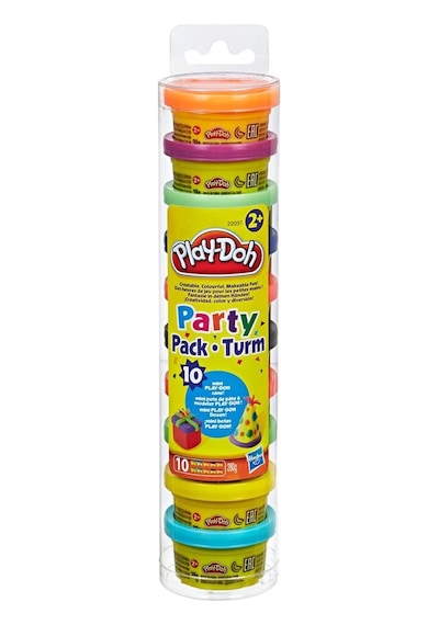 22037 Play-Doh Bonbon Parti Seti 10'Lu Oyun Hamuru