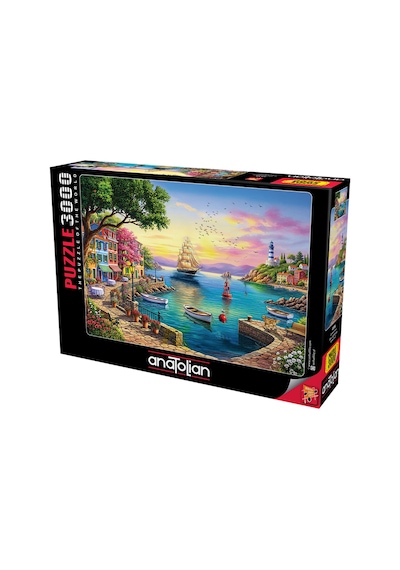 Anatolian 3000 Parçalık Puzzle - Cennet Koyu 4936