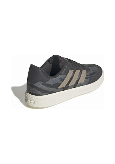 Carbon/blacar/ftwwht Adidas Erkek Günlük Spor Ayakkabı Courtblock Jr9351 Siyah