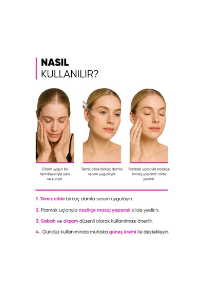 Mia Klinika Koyu Leke Karşıtı Serum 30 ML