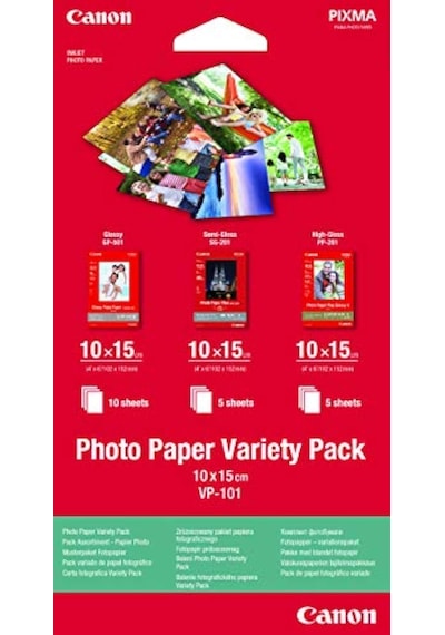 0775b079 Vp-101 Musterpaket A 4, Fotoğraf Kağıdı, 10 X 15 Cm, 4 X 5 Yaprak