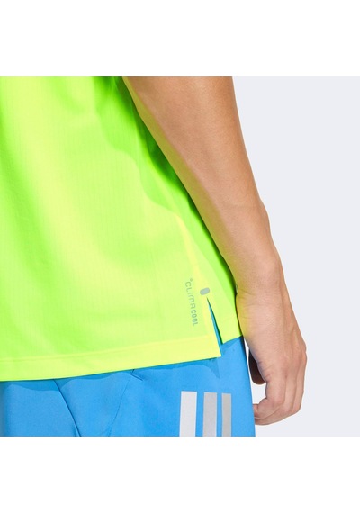 Adidas Adi365 Climacool Erkek Sarı Koşu T-shirt Jz7693
