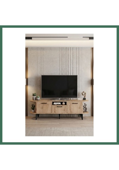 En-cag Mira Tv Sehpası Suntalam Bej 160x35 Cm Bss En-cag Mira Tv Sehpası Suntalam Bej 160x35 Cm Bss