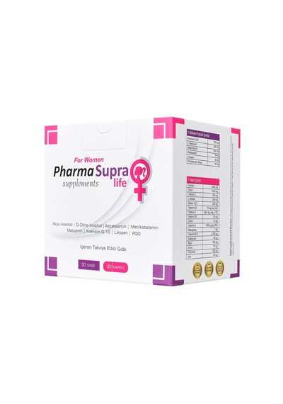 Pharma Supra Life Supplements For Women 30 Saşe + 30 Kapsül