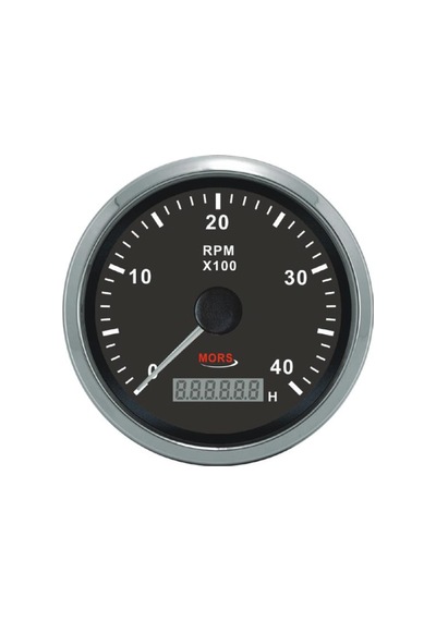 Devir Göstergesi 4000 Rpm Siyah