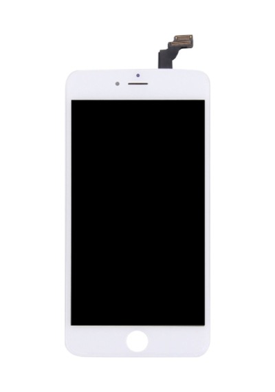 Apple Uyumlu iPhone 6 Plus Ekran Lcd Dokunmatik Full Lw Beyaz