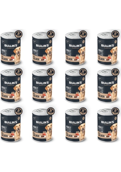 12'li Yetişkin Köpek Maması -somonlu 400 Gram