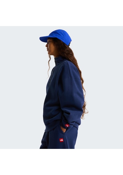 The North Face M Tnf Red Box Half Zip Erkek Ceket Nf0a8fha8k21 Lacivert