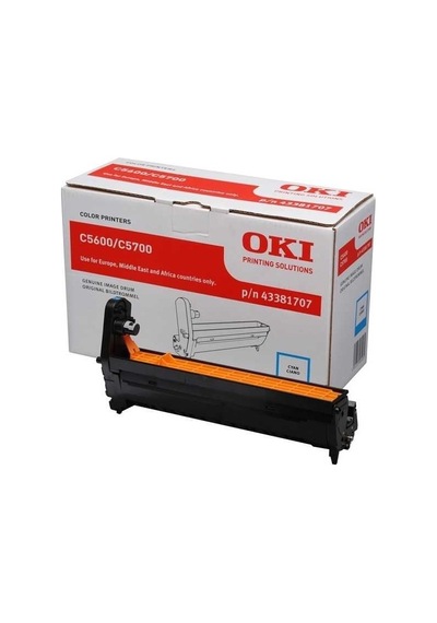 Tonersepeti Oki C5600-43381707 Mavi Drum Ünitesi
