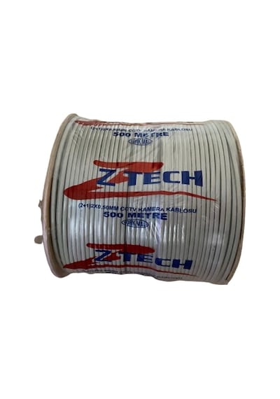 Ztech Zr-500 2+1 2 0,50 500m Cctv Kablo