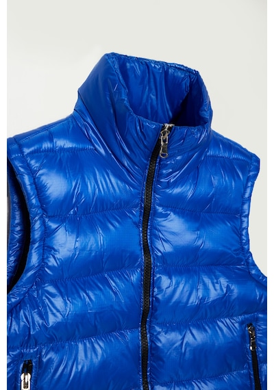 Tudors Erkek Standart Fit Dik Yaka Cepli Fermuarlı Saks Mavi Şişme Yelek-32603 Saks Mavi Tudors Erkek Standart Fit Dik Yaka Cepli Fermuarlı Saks Mavi Şişme Yelek-32603 Saks Mavi