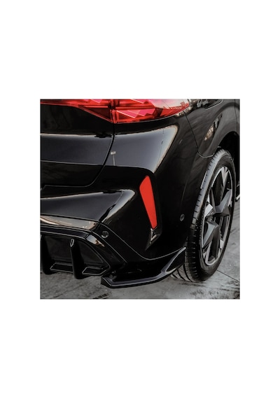 Cupra Terramar Arka Flap Seti Sportif Tampon Eki & Agresif Yan Difüzör Detayı