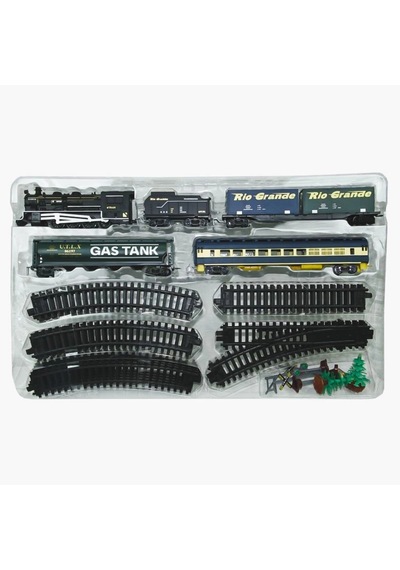 Mey İthalat Ff-1601c Işıklı Ve Sesli 33 Parça Clic Tren - Vardem Oyuncak