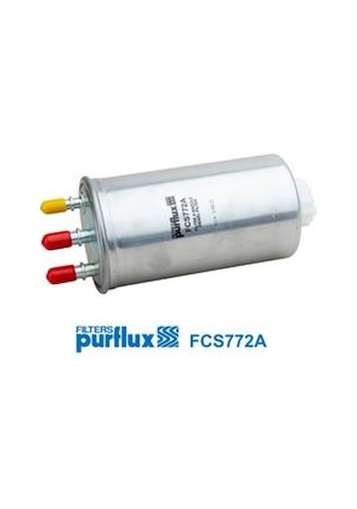 Purflux Yakıt Filtresi - Dacia Duster 1.5 Dci 4x4 Dizel 109hp 80kw K9k 2013-2018 Purflux Fcs772a --164002137r-164000884r-7701478547