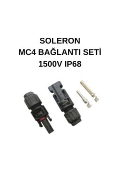 Mc4 Bağlantı Seti 1500v - Ip68