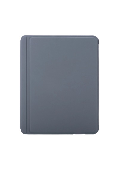 Apple T5504d İpad Pro 11 2024 Kılıf Palermo Ledli Klavyeli Standlı Tablet Kılıfı - Siyah Arka Kapak