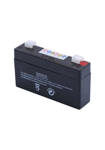 Atex Ax6-1.3 6v 1.3ah Akü