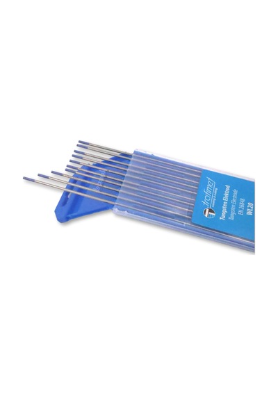 2,0 Mm Wl-20 Gök Mavi Tungsten Elektrot 175 Mm Trafimet Adet Fiyatı
