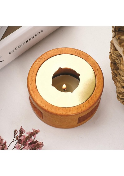 Sanat Temalı Mum Mührü Seti Sarı 1 Karışık