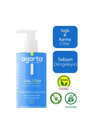 Agarta Doğal Temizleme Jeli 400 ML