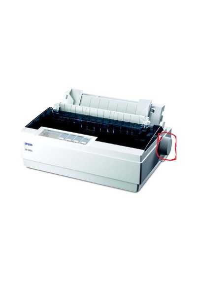 Epson Lx 300 Çevirme Kolu
