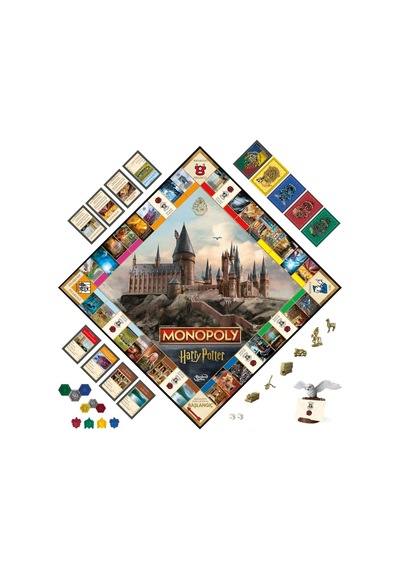 Harry Potter Kutu Oyunu - Türkçe Versiyon