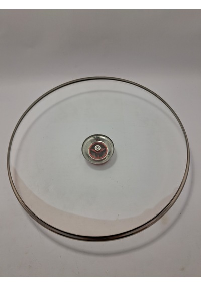 Cam Kapak 32 Cm Ve Kırmızı Elma Şekeri Kulp
