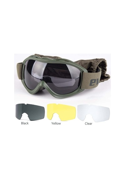 Ballistik Protector Goggle Kayak Gözlüğü Haki