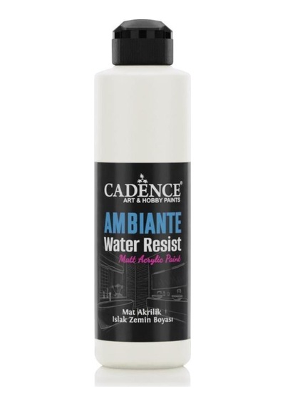 Cadence Ambiante Suya Da Lı Akrilik Boya Aw 02 Pak Beyaz 250ml Katalizör 10gr