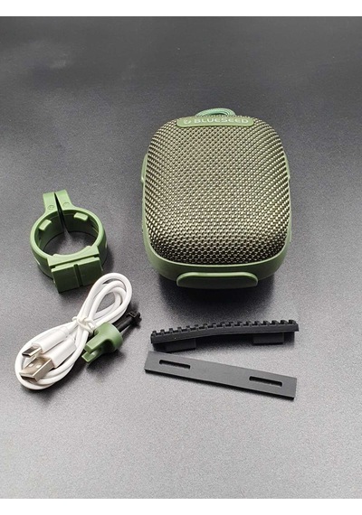 Bs-296 Wıreless Bluetooth Portable Speaker 8w-yeşil