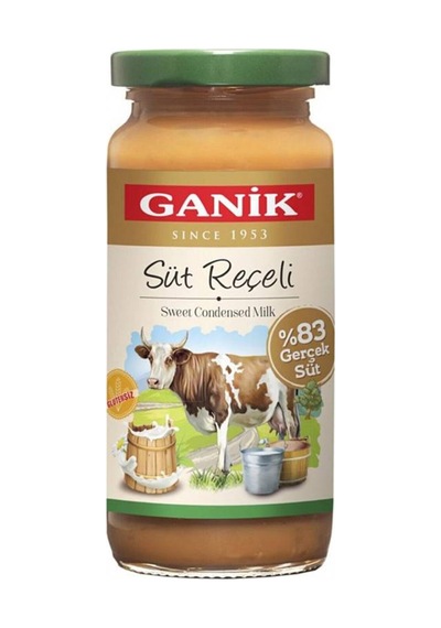 Ganik Süt Reçeli 270 G - 8 Adet Tarı