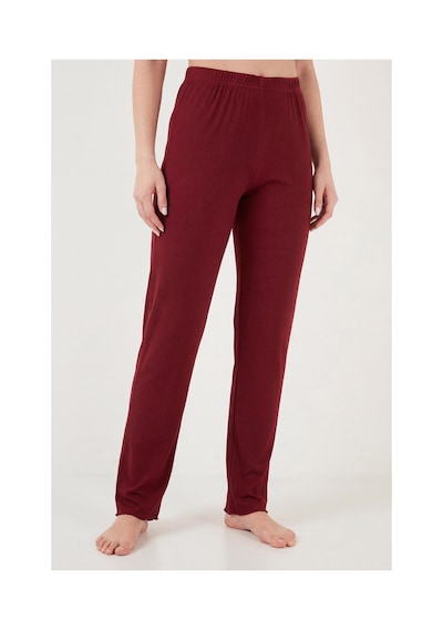 Lela Bayan Pijama Takımı 65770823 Bordo