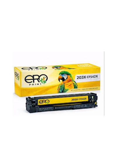 Hp Cf542x - 203x Hp Pro M254dn Sarı Uyumlu Toner