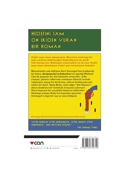 Kör Nişancı - Kurt Vonnegut - Can Yayınları